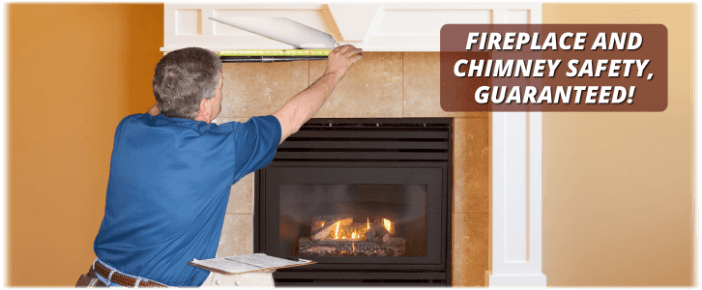 Chimney and Fireplace Inspection Arlington TX