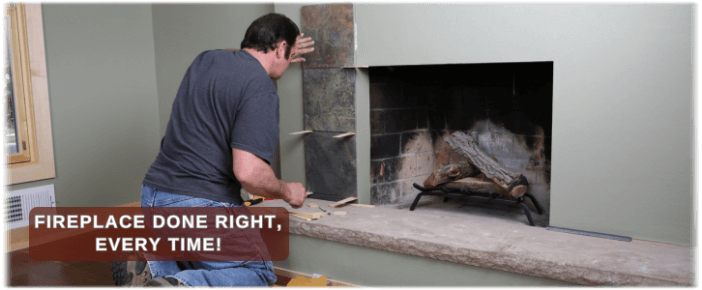 Fireplace Installation Arlington TX
